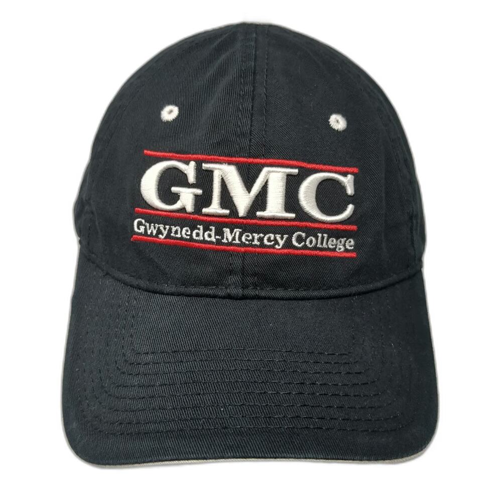 The Game Gwynedd-Mercy College GMC Hat Black Baseball Cap One Size Slideback